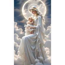 Load image into Gallery viewer, Diamond Painting - Full Round - Our Lady of Angels (40*70CM)
