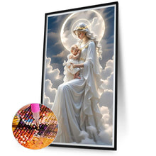 Load image into Gallery viewer, Diamond Painting - Full Round - Our Lady of Angels (40*70CM)
