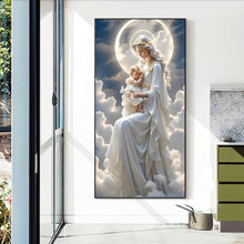 Load image into Gallery viewer, Diamond Painting - Full Round - Our Lady of Angels (40*70CM)
