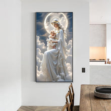 Load image into Gallery viewer, Diamond Painting - Full Round - Our Lady of Angels (40*70CM)
