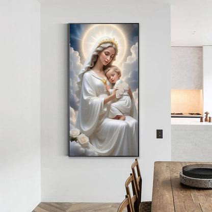 Diamond Painting - Full Round - Our Lady of Angels (40*70CM)