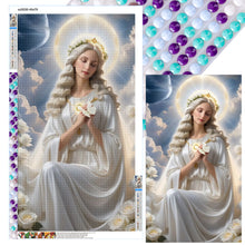 Load image into Gallery viewer, Diamond Painting - Full Round - Our Lady of Angels (40*70CM)
