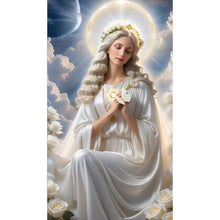 Load image into Gallery viewer, Diamond Painting - Full Round - Our Lady of Angels (40*70CM)
