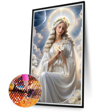 Load image into Gallery viewer, Diamond Painting - Full Round - Our Lady of Angels (40*70CM)
