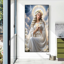 Load image into Gallery viewer, Diamond Painting - Full Round - Our Lady of Angels (40*70CM)
