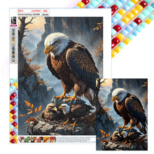Load image into Gallery viewer, Diamond Painting - Full Square - eagle (30*40CM)
