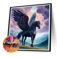 Load image into Gallery viewer, Diamond Painting - Full Round - angel horse (30*30CM)
