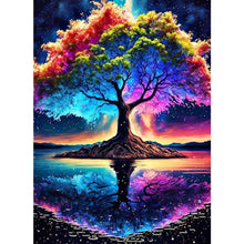 Load image into Gallery viewer, AB Diamond Painting - Full Square - Colorful tree of life (40*55CM)
