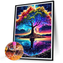 Load image into Gallery viewer, AB Diamond Painting - Full Square - Colorful tree of life (40*55CM)
