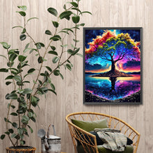 Load image into Gallery viewer, AB Diamond Painting - Full Square - Colorful tree of life (40*55CM)
