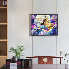 Load image into Gallery viewer, Diamond Painting - Full Round - Prince Aladdin and Princess Jasmine (50*40CM)
