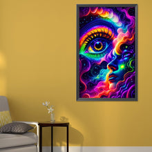 Load image into Gallery viewer, Diamond Painting - Full Round - Colorful cloud eyes (40*65CM)
