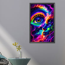 Load image into Gallery viewer, Diamond Painting - Full Round - Colorful cloud eyes (40*65CM)
