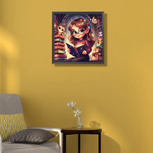 Load image into Gallery viewer, Diamond Painting - Full Round - girl (50*50CM)
