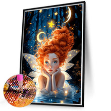 Load image into Gallery viewer, Diamond Painting - Full Round - butterfly elf (50*70CM)
