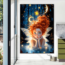 Load image into Gallery viewer, Diamond Painting - Full Round - butterfly elf (50*70CM)
