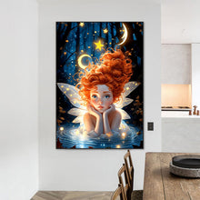 Load image into Gallery viewer, Diamond Painting - Full Round - butterfly elf (50*70CM)
