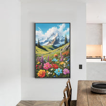 Load image into Gallery viewer, Diamond Painting - Full Round - Beautiful scenery of mountains and rivers (40*60CM)
