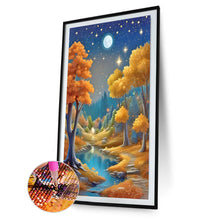 Load image into Gallery viewer, Diamond Painting - Full Round - Beautiful scenery of mountains and rivers (40*60CM)
