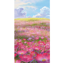 Load image into Gallery viewer, Diamond Painting - Full Round - Mountain wild flowers and trees (40*70CM)
