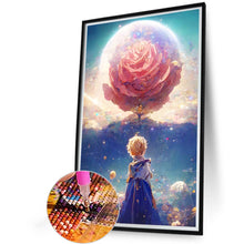 Load image into Gallery viewer, Diamond Painting - Full Round - The little prince and the rose (40*60CM)
