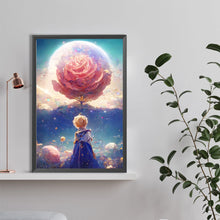 Load image into Gallery viewer, Diamond Painting - Full Round - The little prince and the rose (40*60CM)
