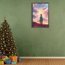 Load image into Gallery viewer, Diamond Painting - Full Round - The Little Prince and the Rose Field (40*60CM)
