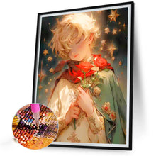 Load image into Gallery viewer, Diamond Painting - Full Round - The little prince and the rose (50*60CM)
