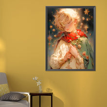 Load image into Gallery viewer, Diamond Painting - Full Round - The little prince and the rose (50*60CM)
