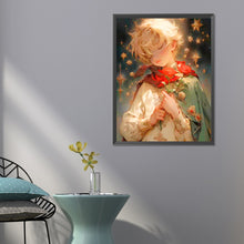 Load image into Gallery viewer, Diamond Painting - Full Round - The little prince and the rose (50*60CM)

