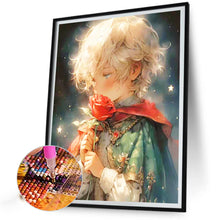 Load image into Gallery viewer, Diamond Painting - Full Round - The little prince and the rose (50*60CM)
