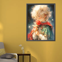 Load image into Gallery viewer, Diamond Painting - Full Round - The little prince and the rose (50*60CM)
