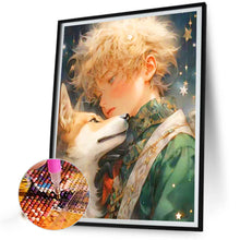 Load image into Gallery viewer, Diamond Painting - Full Round - The little prince and the fox (50*60CM)
