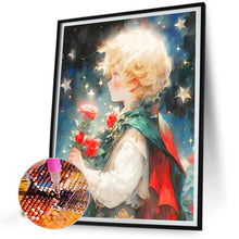 Load image into Gallery viewer, Diamond Painting - Full Round - The Little Prince and the Starry Rose (50*60CM)
