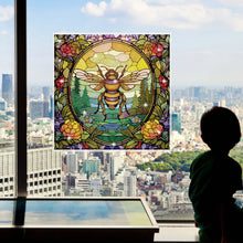 Load image into Gallery viewer, Diamond Painting Sticker Stained Glass Bee Diamonds Mosaic Stickers for Kid Gift
