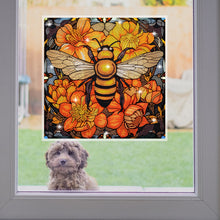 Load image into Gallery viewer, Diamond Painting Sticker Stained Glass Bee Diamonds Mosaic Stickers for Kid Gift
