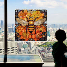 Load image into Gallery viewer, Diamond Painting Sticker Stained Glass Bee Diamonds Mosaic Stickers for Kid Gift
