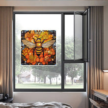 Load image into Gallery viewer, Diamond Painting Sticker Stained Glass Bee Diamonds Mosaic Stickers for Kid Gift
