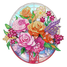 Load image into Gallery viewer, Diamond Painting - Partial Special Shaped - glass window grilles (30*30CM)

