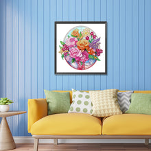 Load image into Gallery viewer, Diamond Painting - Partial Special Shaped - glass window grilles (30*30CM)
