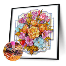 Load image into Gallery viewer, Diamond Painting - Partial Special Shaped - glass window grilles (30*30CM)
