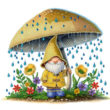 Load image into Gallery viewer, Diamond Painting - Partial Special Shaped - Garden Gnome (30*30CM)
