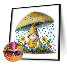 Load image into Gallery viewer, Diamond Painting - Partial Special Shaped - Garden Gnome (30*30CM)
