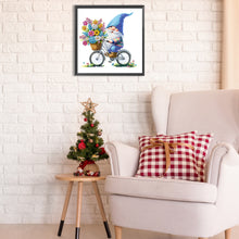 Load image into Gallery viewer, Diamond Painting - Partial Special Shaped - Garden Gnome (30*30CM)
