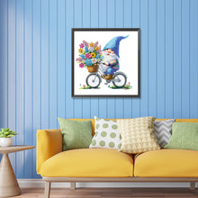 Load image into Gallery viewer, Diamond Painting - Partial Special Shaped - Garden Gnome (30*30CM)
