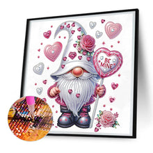 Load image into Gallery viewer, Diamond Painting - Partial Special Shaped - Caring Goblin (30*30CM)
