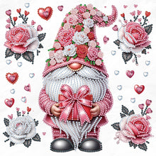 Load image into Gallery viewer, Diamond Painting - Partial Special Shaped - Caring Goblin (30*30CM)
