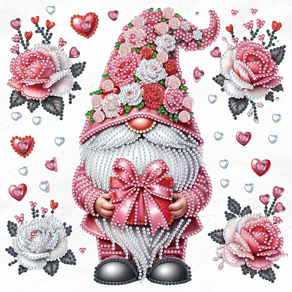 Diamond Painting - Partial Special Shaped - Caring Goblin (30*30CM)