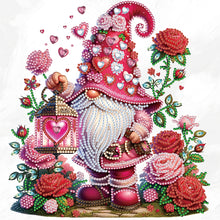 Load image into Gallery viewer, Diamond Painting - Partial Special Shaped - Caring Goblin (30*30CM)
