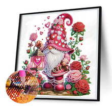Load image into Gallery viewer, Diamond Painting - Partial Special Shaped - Caring Goblin (30*30CM)
